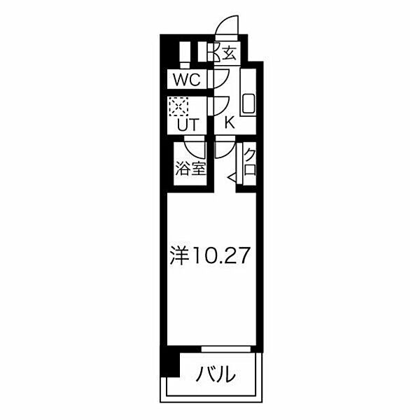 レジデンシア今池 403｜愛知県名古屋市千種区今池５丁目(賃貸マンション1K・4階・28.99㎡)の写真 その2