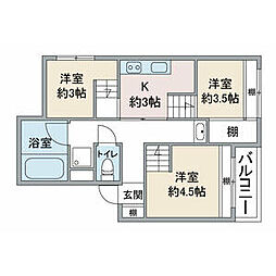 上社駅 6.0万円