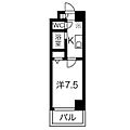 セントラルハイツ明野6階5.3万円