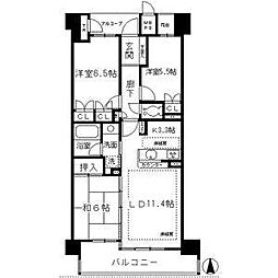 aLATO白壁東 3LDKの間取図画像