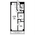 田代マリンハイツ7階9.8万円