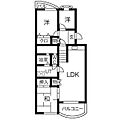 ヴィラ若葉台4階8.8万円