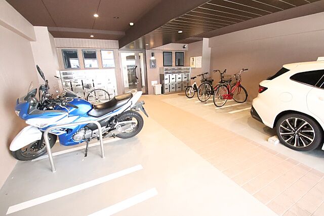 駐車場