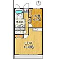 コーポニュー中川3階6.3万円