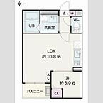 愛知県名古屋市中川区八剱町3丁目：物件画像／株式会社洞口　ROOMSELECT本郷店