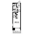 RIVO浅間町6階6.3万円