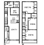 愛知県名古屋市港区大西1丁目：物件画像／株式会社洞口　ROOMSELECT本郷店