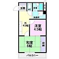 ヒルズ喜多山2階4.6万円