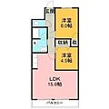 フィレンチェコート5階5.7万円
