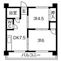 メゾンさくら5階4.8万円