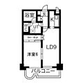 錦ハーモニー7階9.6万円