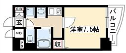プレサンス泉アーバンゲート 1Kの間取図画像