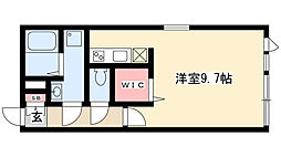 BRANCHE吹上 ワンルームの間取図画像