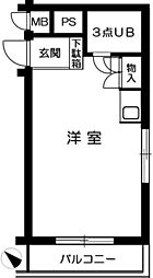 間取図画像 ワンルーム