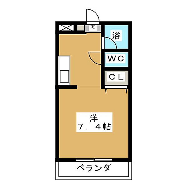 アメニティ覚王山 ｜愛知県名古屋市千種区丸山町３丁目(賃貸マンション1R・1階・22.68㎡)の写真 その2