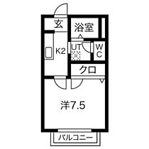 セレクトハウス 103 ｜ 愛知県名古屋市千種区田代町字蝮池上（賃貸アパート1K・1階・24.50㎡） その2