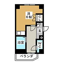 アーバニア千種  ｜ 愛知県名古屋市千種区内山１丁目（賃貸マンション1R・3階・19.50㎡） その2