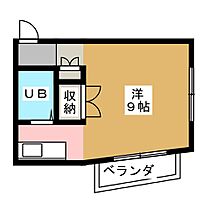 ロアール丘上 307 ｜ 愛知県名古屋市千種区丘上町２丁目（賃貸マンション1R・3階・23.00㎡） その2