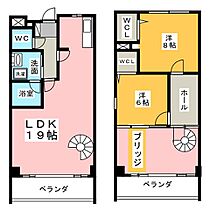 comodo覚王山  ｜ 愛知県名古屋市千種区向陽町２丁目（賃貸マンション2LDK・2階・82.11㎡） その2