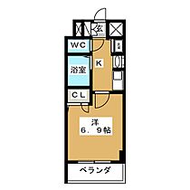 プレサンス千種駅前ネオステージ  ｜ 愛知県名古屋市千種区内山３丁目（賃貸マンション1K・6階・21.80㎡） その2