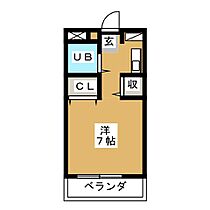 ジョイフル池下  ｜ 愛知県名古屋市千種区高見１丁目（賃貸マンション1R・1階・17.83㎡） その2