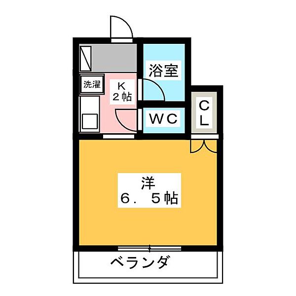 セントレア春岡 ｜愛知県名古屋市千種区春岡２丁目(賃貸マンション1K・2階・20.00㎡)の写真 その2