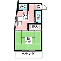 メゾンベルジュール神田 401 ｜ 愛知県名古屋市千種区神田町（賃貸マンション1DK・4階・22.00㎡） その2