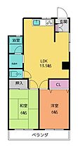 みづのビル 2A ｜ 愛知県名古屋市千種区若水３丁目（賃貸マンション2LDK・2階・48.02㎡） その2