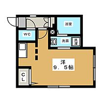 グランディール覚王山  ｜ 愛知県名古屋市千種区丸山町１丁目（賃貸マンション1R・3階・24.74㎡） その2