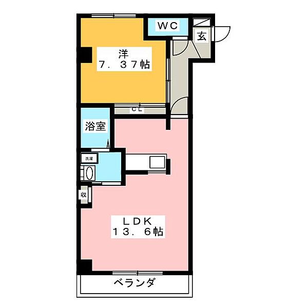 スリーディーガーデン本山 ｜愛知県名古屋市千種区猫洞通４丁目(賃貸マンション1LDK・1階・49.53㎡)の写真 その2