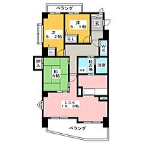 グレイス覚王山  ｜ 愛知県名古屋市千種区観月町１丁目（賃貸マンション3LDK・4階・75.04㎡） その2