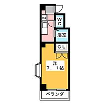 シティライフ本山  ｜ 愛知県名古屋市千種区朝岡町３丁目（賃貸マンション1K・4階・21.52㎡） その2