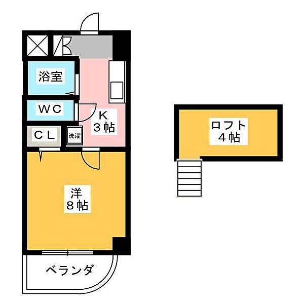 アプレシオ春岡ＷＥＳＴ ｜愛知県名古屋市千種区春岡２丁目(賃貸マンション1K・7階・24.95㎡)の写真 その2