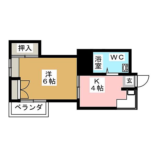 ライフステージ池下 ｜愛知県名古屋市千種区仲田２丁目(賃貸マンション1DK・3階・20.00㎡)の写真 その2