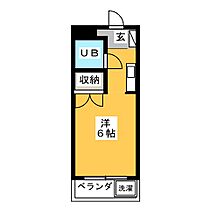 メゾン・ド・コンコルド 403 ｜ 愛知県名古屋市千種区振甫町１丁目（賃貸マンション1R・4階・16.07㎡） その2