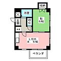 キャッスルミニ春岡2階4.8万円