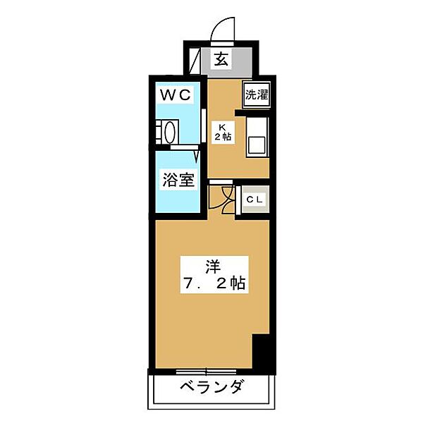 アーデン春岡 306｜愛知県名古屋市千種区春岡１丁目(賃貸マンション1K・3階・24.34㎡)の写真 その2