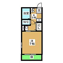 テリオス  ｜ 愛知県名古屋市千種区南明町２丁目（賃貸アパート1K・1階・21.60㎡） その2