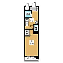 グレイス今池  ｜ 愛知県名古屋市千種区今池５丁目（賃貸マンション1K・2階・24.95㎡） その2