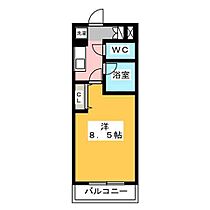 コーラル観月  ｜ 愛知県名古屋市千種区観月町１丁目（賃貸マンション1K・2階・24.34㎡） その2