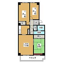 メナージュ　マルヤマ  ｜ 愛知県名古屋市千種区丸山町３丁目（賃貸マンション3LDK・5階・76.56㎡） その2