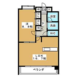 覚王山駅 12.6万円