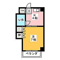 カーサタカミ覚王山 4C ｜ 愛知県名古屋市千種区山門町２丁目（賃貸マンション1K・4階・23.21㎡） その2