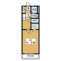 クレールメゾン丸山 105 ｜ 愛知県名古屋市千種区丸山町２丁目（賃貸アパート1K・1階・28.68㎡） その2