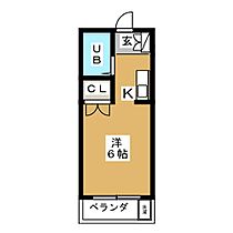 メゾン・ド・トニーク  ｜ 愛知県名古屋市千種区仲田１丁目（賃貸マンション1R・1階・17.42㎡） その2