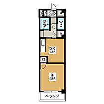 タウンＭ＆Ｅ  ｜ 愛知県名古屋市千種区今池５丁目（賃貸マンション1DK・1階・28.00㎡） その2