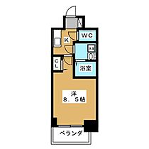 プレサンス池下トレス  ｜ 愛知県名古屋市千種区仲田２丁目（賃貸マンション1K・9階・27.10㎡） その2