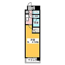 レジデンシア今池  ｜ 愛知県名古屋市千種区今池５丁目（賃貸マンション1K・7階・28.99㎡） その2