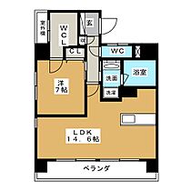 Ｇrace Cygnet  ｜ 愛知県名古屋市千種区内山２丁目（賃貸マンション1LDK・2階・54.76㎡） その2