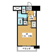 HF今池南レジデンスWEST（旧グレンパーク今池南ＷＥＳＴ） 203 ｜ 愛知県名古屋市千種区今池南（賃貸マンション1K・2階・29.90㎡） その2